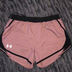 UA athletic shorts